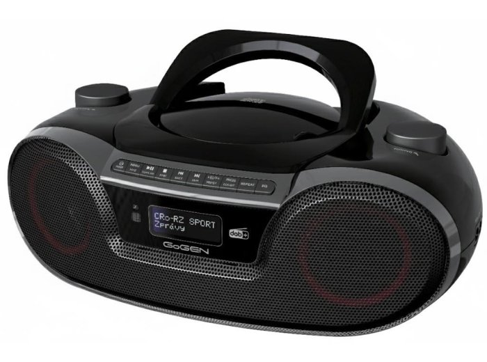 Boombox Gogen CDM490BTDABS