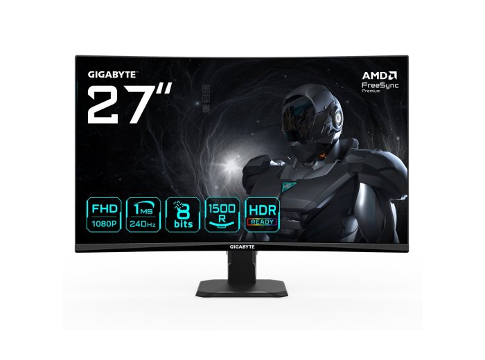MONITOR GIGABYTE LED 27" GS27FC2 240Hz