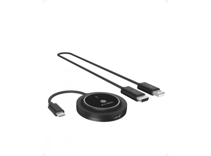 Bezprzewodowy transmiter do 30m IB-WL101 USB-C na HDMI