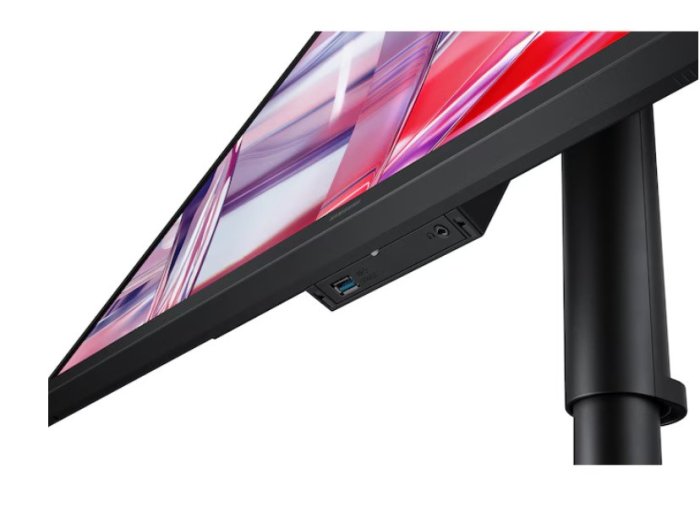 Monitor 32 cale Viewfinity S80H IPS 3840x2160 UHD 16:9 1xHDMI 1xDP 3xUSB-A 1xUSB-B Easy Connection 5ms 60Hz HAS+PIV płaski 3YOn-Site (LS32H804EAUXEN)