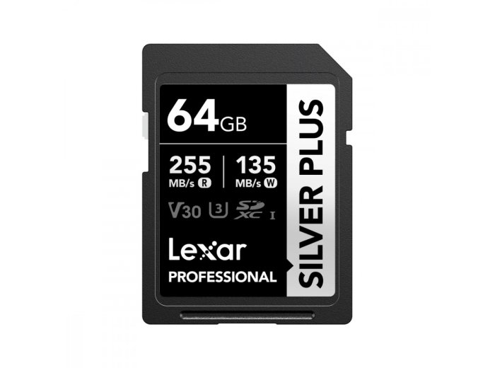 Karta pamięci PROFESSIONAL SILVER PLUS 64GB SDXC UHS-I 205MB/s