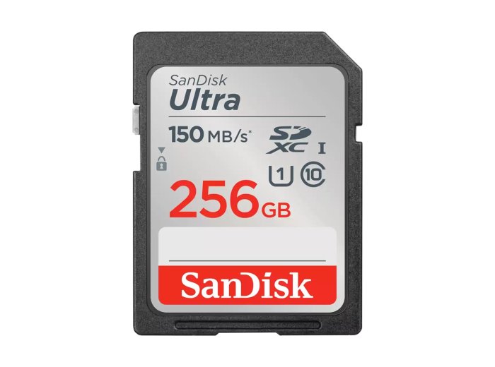 Karta SD 256 GB SanDisk SDXC UHS-I 150 MB/s