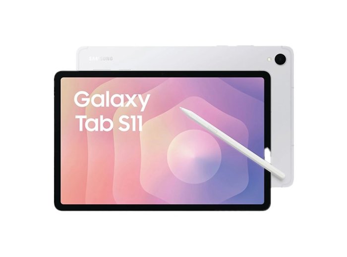 Tablet Samsung Galaxy Tab S11 SM-X730NZSREUE 128GB 27,9cm (11") 12GB Wi-Fi 6E (802.11ax) Srebrny
