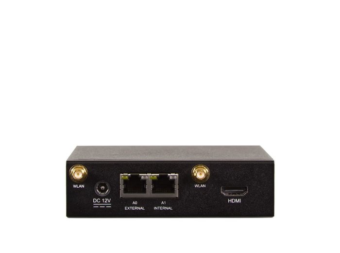 Securepoint Black Dwarf G5 firewall (hardware) Komputer stacjonarny 1,85 Gbit/s