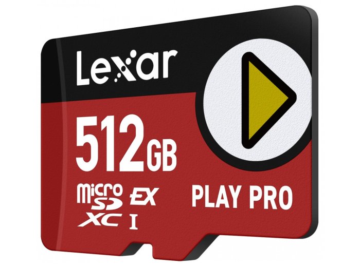 Karta pamięci microSDHX PLAY PRO 512GB EXPRESS 7.1 900MB/s