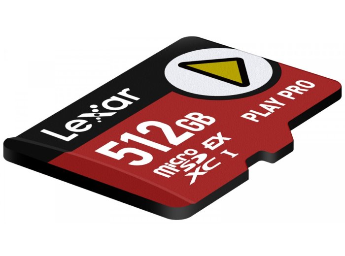 Karta pamięci microSDHX PLAY PRO 512GB EXPRESS 7.1 900MB/s