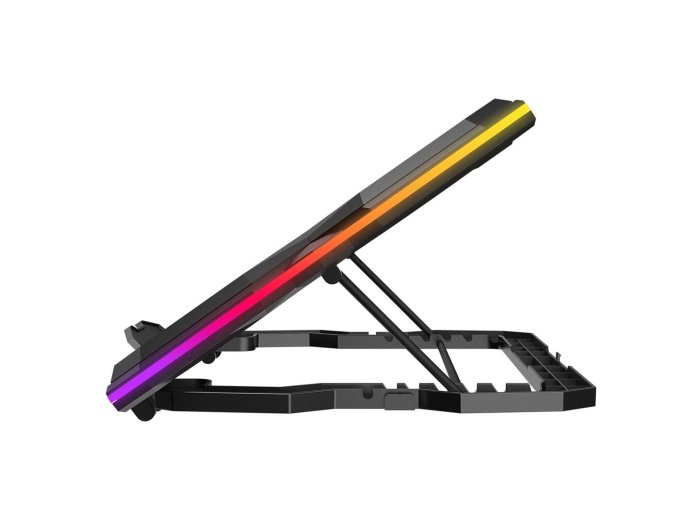 RAMPAGE PODSTAWKA CHŁODZĄCA POD LAPTOP AD-RC14 9-17" RGB