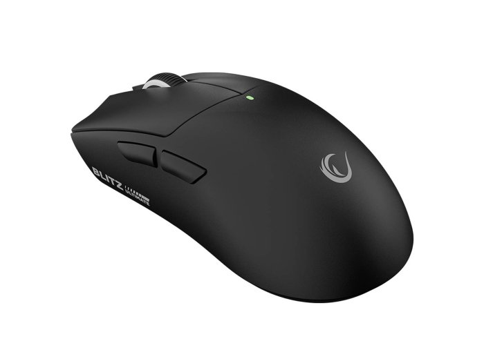 RAMPAGE MYSZ BEZPRZEWODOWA BLITZ ULTIMATE OPTYCZNA 8K 30000DPI PAW3950 TRI-MODE BLACK