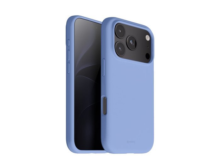 Etui Color Cover MagSafe iPhone 18 Pro niebieskie