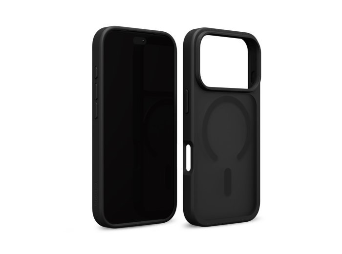 Etui Matte Magnetic MagSafe iPhone 18 Pro / iPhone 17 Pro czarne