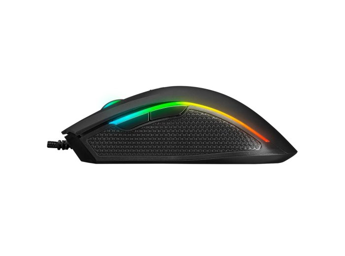 RAMPAGE MYSZ SMX-R44 V2 MACRO BLACK 12800 DPI RGB LED