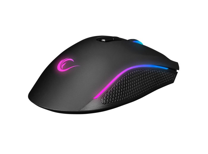 RAMPAGE MYSZ SMX-R44 V2 MACRO BLACK 12800 DPI RGB LED