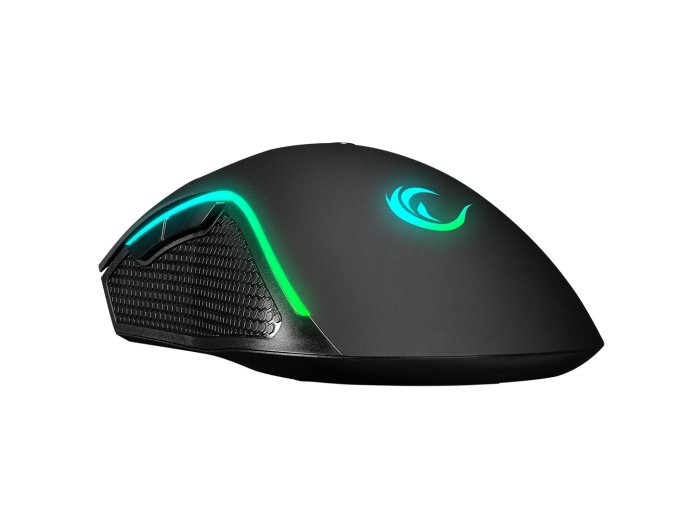 RAMPAGE MYSZ SMX-R44 V2 MACRO BLACK 12800 DPI RGB LED