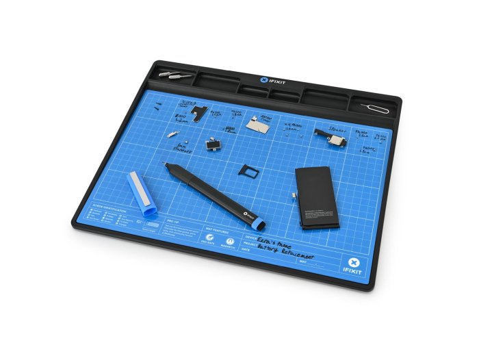 Mata magnetyczna z markerem iFixit FixMat 25x30cm
