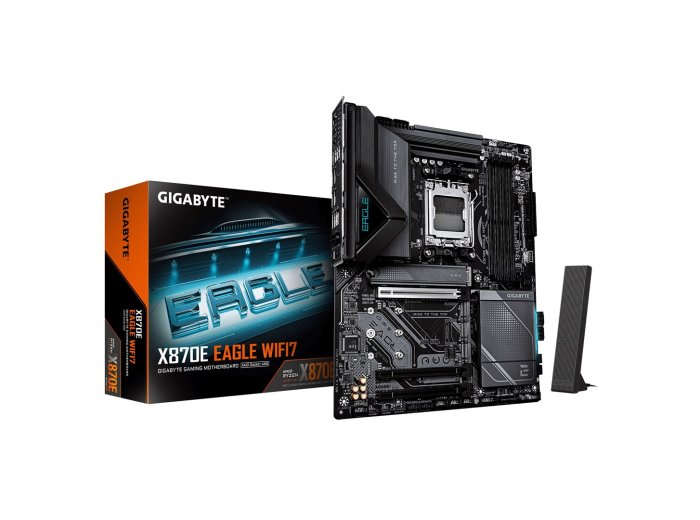 GIGABYTE X870E EAGLE WIFI7 AMD X870E Gniazdo AM5 ATX