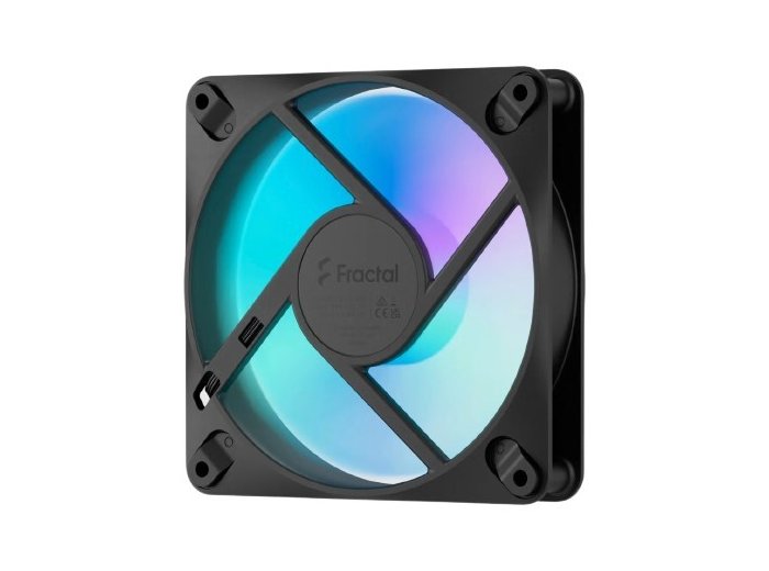 Wentylator Dynamic 3 12 RGB 3 120mm 3-pak czarny