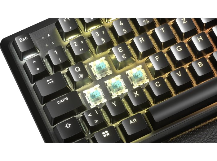 Klawiatura do gier Corsair K70 Pro TKL, Klawiatura TKL (80%), Corsair MGX -, ISO (DE)