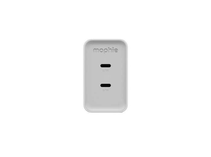 mophie Speedport 67 Uniwersalne Biały Prąd przemienny Szybkie ładowanie Wewnętrzna