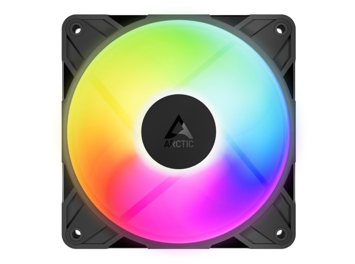 ARCTIC Freezer P12 Pro Reverse A-RGB - 3 Pack Obudowa komputera Wentylator 12 cm Czarny 3 szt.
