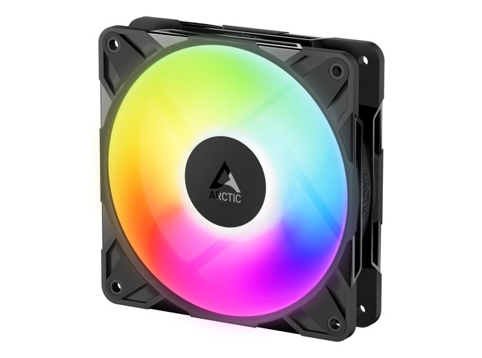 ARCTIC Freezer P12 Pro Reverse A-RGB - 3 Pack Obudowa komputera Wentylator 12 cm Czarny 3 szt.