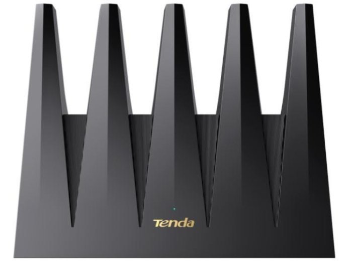 Tenda BE12 Pro router bezprzewodowy 2.5 Gigabit Ethernet Dual-band (2.4 GHz/5 GHz) Czarny