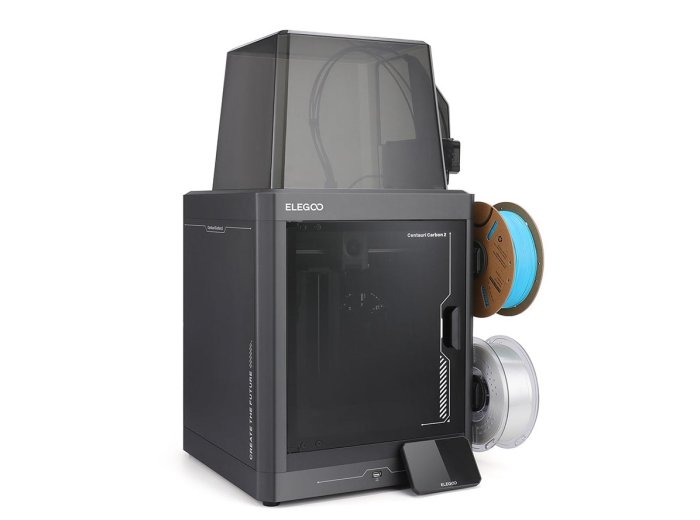 Elegoo Centauri Carbon 2 Combo Fused Deposition Modeling (FDM) Wi-Fi