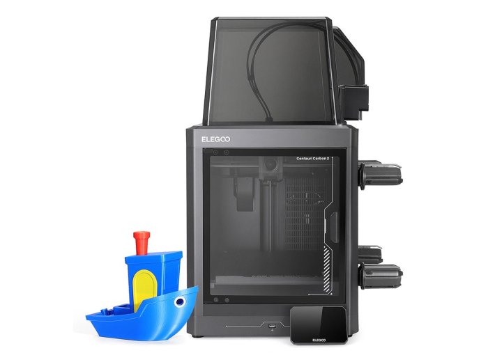 Elegoo Centauri Carbon 2 Combo Fused Deposition Modeling (FDM) Wi-Fi