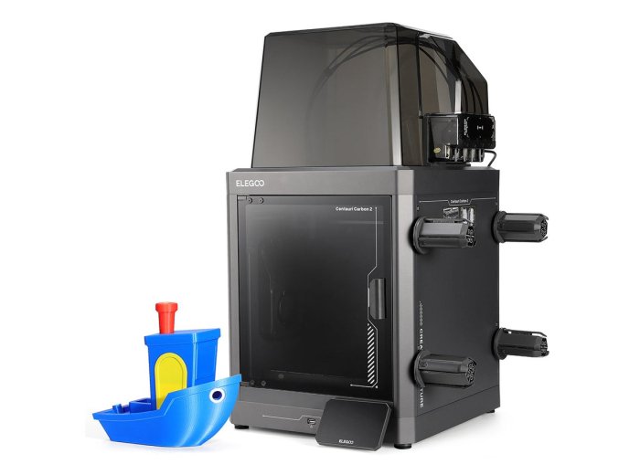 Elegoo Centauri Carbon 2 Combo Fused Deposition Modeling (FDM) Wi-Fi