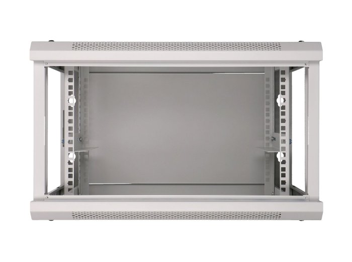Extralink Szafa rack 6U 600x600 Szara montowana na ścianie