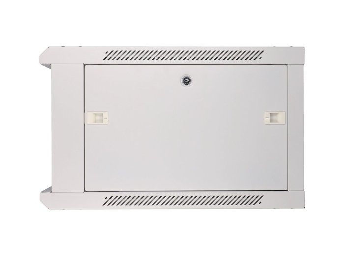 Extralink Szafa rack 6U 600x600 Szara montowana na ścianie