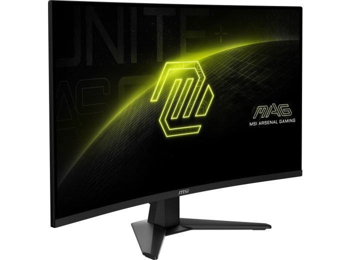 MSI MAG 32C6X monitor komputerowy 80 cm (31.5") 1920 x 1080 px Full HD Czarny