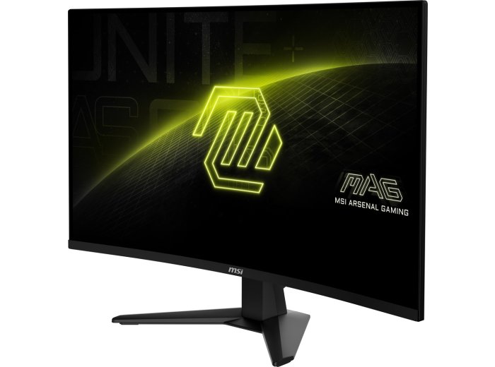 MSI MAG 32C6X monitor komputerowy 80 cm (31.5") 1920 x 1080 px Full HD Czarny