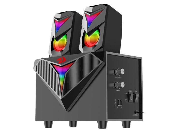 REDRAGON GS700 Tocatta Czarny 11 W