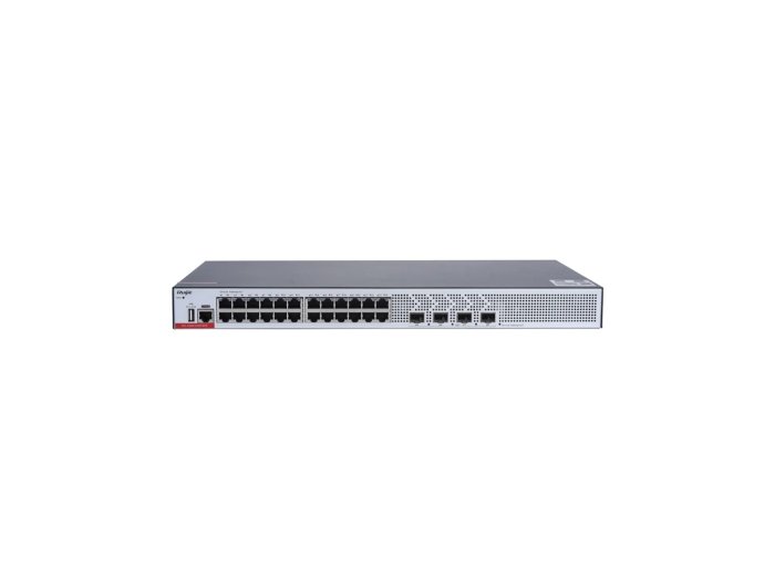 Ruijie Networks RG-CS83-24GT4XS przełącznik sieciowy Zarządzany L3 Gigabit Ethernet (10/100/1000) Szary