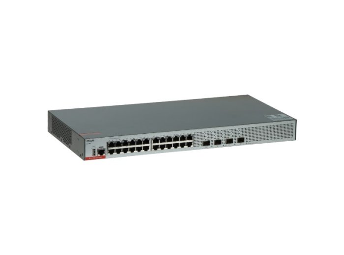 Ruijie Networks RG-CS83-24GT4XS przełącznik sieciowy Zarządzany L3 Gigabit Ethernet (10/100/1000) Szary