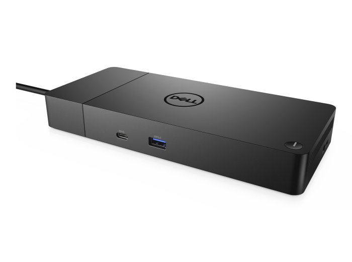 DELL WD19S-130W Przewodowa USB 3.2 Gen 2 (3.1 Gen 2) Type-C Czarny
