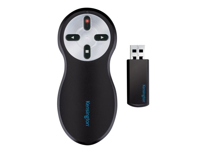 KENSINGTON 33374EU Pilot do prezentacji Kensington Wireless Presentation Remote 2,4 Ghz