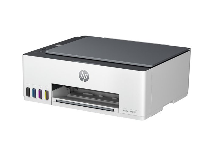 HP Smart Tank 589 Bezprzewodowe All-in-One W kolorze Drukarka, Kopiarka, skaner