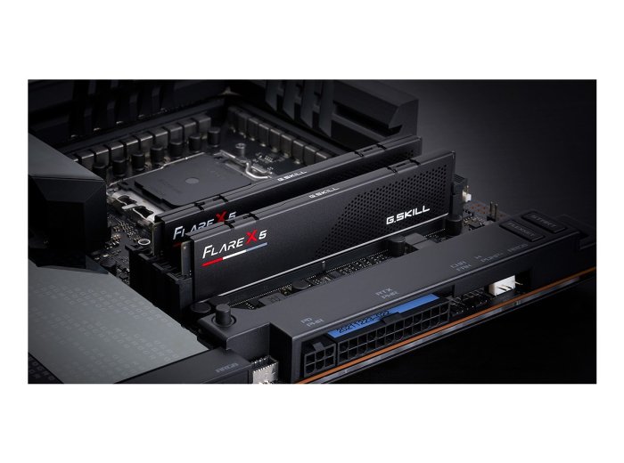 Pamięć RAM DDR5 48GB PC 6000 CL30 G.Skill (2x24GB) 48-GX2-FX5 FLARE A