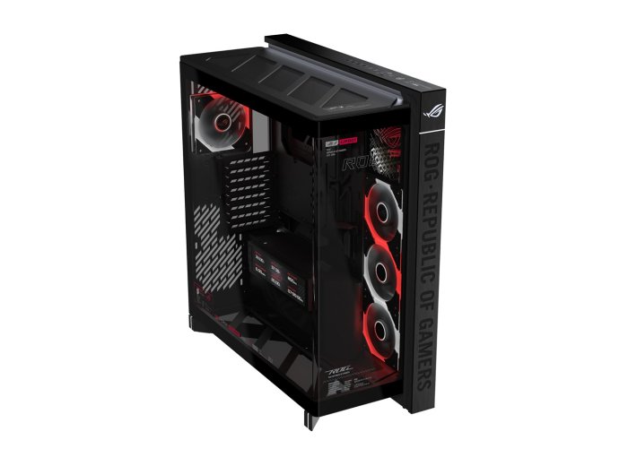 Obudowa Asus ROG CRONOX GR801 CURVE TG ARGB BLACK
