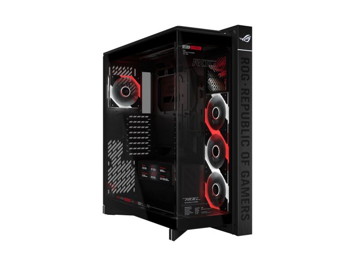 Obudowa Asus ROG CRONOX GR801 CURVE TG ARGB BLACK