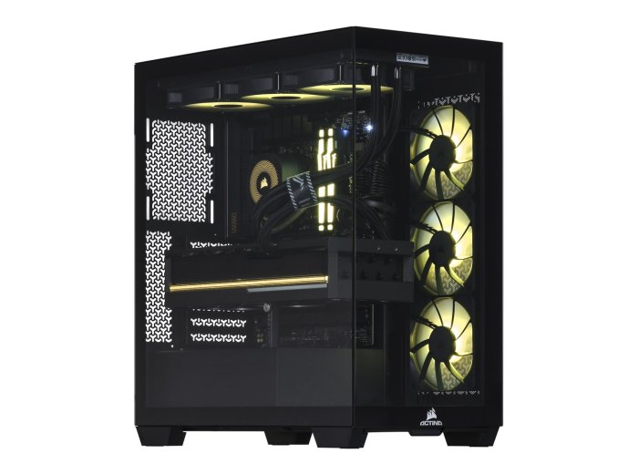 Actina iCUE 9800X3D/64B/2TB/RTX5090/1000W