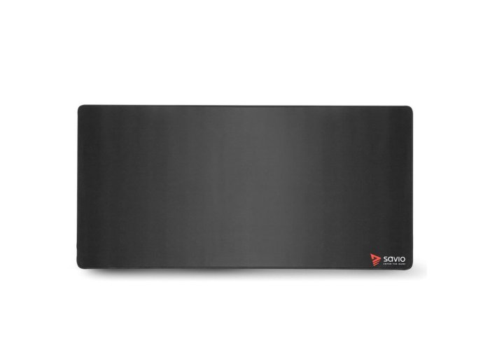 SAVIO PODKŁADKA POD MYSZ, GAMING 1000X500X3MM, OBSZYTA BLACK EDITION TURBO DYNAMIC XXL