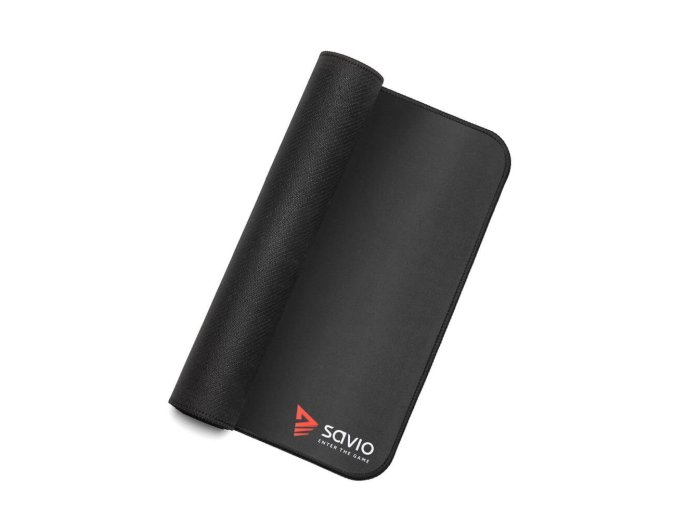 SAVIO PODKŁADKA POD MYSZ, GAMING 1000X500X3MM, OBSZYTA BLACK EDITION TURBO DYNAMIC XXL