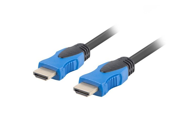 Kabel Premium HDMI-HDMI M/M v2.0 1.8m czarny 4K 60Hz, pełna miedź