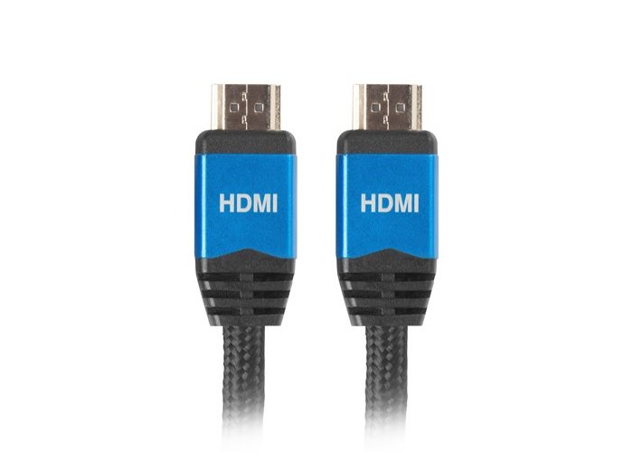 Kabel Premium HDMI-HDMI M/M v2.0 3m czarny