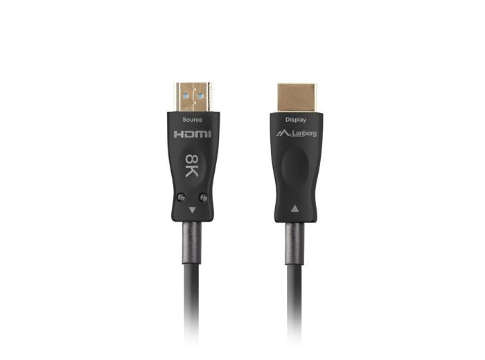 Kabel HDMI M/M v2.1 40M 8K czarny optyczny AOC