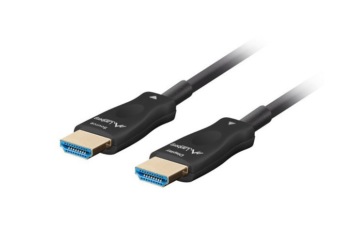 Kabel HDMI M/M v2.1 100M 8K czarny optyczny AOC