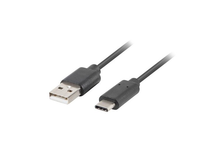 Kabel USB CM - AM 3.1 1.8m czarny, pełna miedź