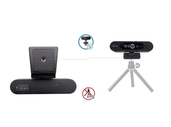 Kamera SOLOMON WH200 2K Webcam z Windows Hello